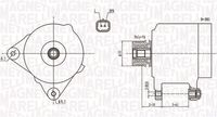 MAGNETI MARELLI MQA1762 - Alternador