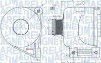 MAGNETI MARELLI MQA1988 - Alternador