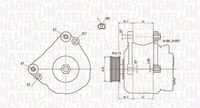 MAGNETI MARELLI MQA1818 - Alternador