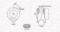 MAGNETI MARELLI MQA1857 - Alternador