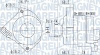 MAGNETI MARELLI MQA2096 - Alternador