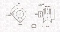 MAGNETI MARELLI MQA1881 - Alternador