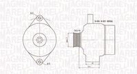 MAGNETI MARELLI MQA1890 - Alternador