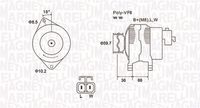 MAGNETI MARELLI MQA1901 - Alternador