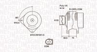 MAGNETI MARELLI MQA1905 - Alternador