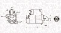 MAGNETI MARELLI MQS1096 - Motor de arranque