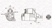 MAGNETI MARELLI MQS1136 - Motor de arranque