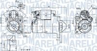 MAGNETI MARELLI MQS1273 - Motor de arranque