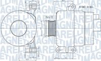 MAGNETI MARELLI MQA1969 - Alternador