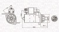 MAGNETI MARELLI MQS1337 - Motor de arranque