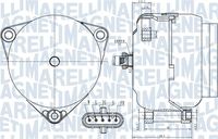 MAGNETI MARELLI MQA1997 - Alternador