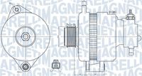 MAGNETI MARELLI MQA2018 - Alternador