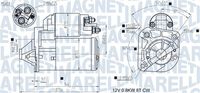 MAGNETI MARELLI MQS1442 - Motor de arranque