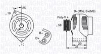 MAGNETI MARELLI MAN1009 - Alternador