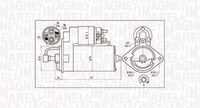 MAGNETI MARELLI MQS984 - Motor de arranque