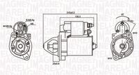 MAGNETI MARELLI MQS1075 - Motor de arranque