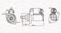 MAGNETI MARELLI MQS1347 - Motor de arranque