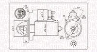 MAGNETI MARELLI MQS1410 - Motor de arranque