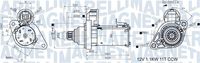 MAGNETI MARELLI MQS1533 - Código de motor: BZB<br>Código de motor: CDAA<br>Tensión [V]: 12<br>Potencia nominal [kW]: 1,1<br>Sentido de giro: Sentido de giro a la izquierda (antihorario)<br>Número de dientes: 10<br>