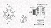 MAGNETI MARELLI MQA1884 - Alternador