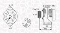 MAGNETI MARELLI MQA1885 - Alternador