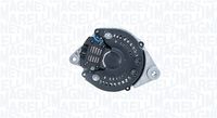 MAGNETI MARELLI MQA294 - año construcción desde: 01/1992<br>Corriente de carga alternador [A]: 80<br>Modelo red de a bordo: para vehículos con red de a bordo 12V<br>Tensión [V]: 12<br>poleas - Ø [mm]: 61<br>Número de nervaduras: 6<br>Pinza: M8<br>ID del modelo de conector: 0230<br>Diámetro de orificio 1 [mm]: 10<br>Diámetro de orificio 2 [mm]: 14<br>peso neto [kg]: 5,4<br>