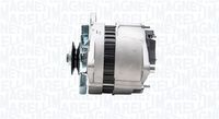 MAGNETI MARELLI MQA325 - Corriente de carga alternador [A]: 70<br>Modelo red de a bordo: para vehículos con red de a bordo 12V<br>Tensión [V]: 14<br>poleas - Ø [mm]: 48<br>Número de nervaduras: 1<br>Pinza: M6 B+ M4 D+ M5 W<br>ID del modelo de conector: 0243<br>Restricción de fabricante: BOSCH<br>Diámetro de orificio 1 [mm]: 8<br>peso neto [kg]: 4,77<br>