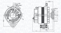 MAGNETI MARELLI MQA375 - Alternador