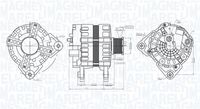 MAGNETI MARELLI MQA6095 - Alternador