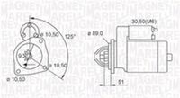 MAGNETI MARELLI MQS1112 - Motor de arranque