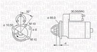 MAGNETI MARELLI MQS1207 - Motor de arranque