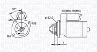 MAGNETI MARELLI MQS1389 - Motor de arranque