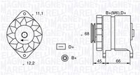 MAGNETI MARELLI MAN379 - Alternador