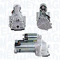 MAGNETI MARELLI MQS1245 - Motor de arranque