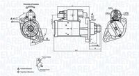 MAGNETI MARELLI MQS5818 - Motor de arranque