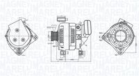 MAGNETI MARELLI MAN7578 - Alternador