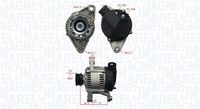 MAGNETI MARELLI 063731220010 - Alternador