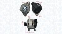 MAGNETI MARELLI 063731221010 - Alternador