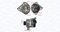 MAGNETI MARELLI MQA1349 - Alternador