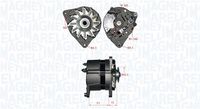 MAGNETI MARELLI MQA305 - Alternador