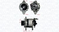 MAGNETI MARELLI MQA51146 - Alternador