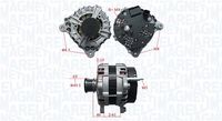 MAGNETI MARELLI 063736195010 - Alternador