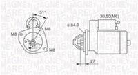 MAGNETI MARELLI MQS1203 - Motor de arranque