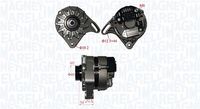 MAGNETI MARELLI MQA851 - Alternador