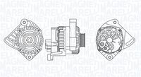 MAGNETI MARELLI MQA890 - Alternador