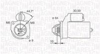 MAGNETI MARELLI MQS371 - Motor de arranque