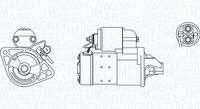 MAGNETI MARELLI MQS1100 - Motor de arranque