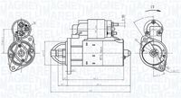 MAGNETI MARELLI MQS1172 - Motor de arranque