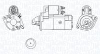 MAGNETI MARELLI MQS1227 - Motor de arranque