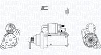 MAGNETI MARELLI MQS1324 - Motor de arranque